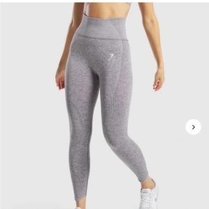 Gymshark vital rise leggings grey, small MUST GO BY 7/28